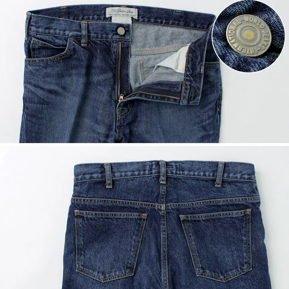 REMI RELIEF / 5 pocket denim Trouser