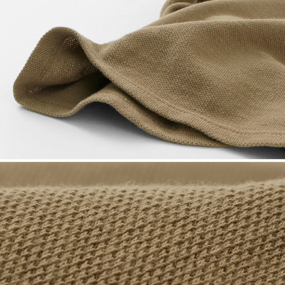 REMI RELIEF / 16/- raffia seed stitch T-Shirt