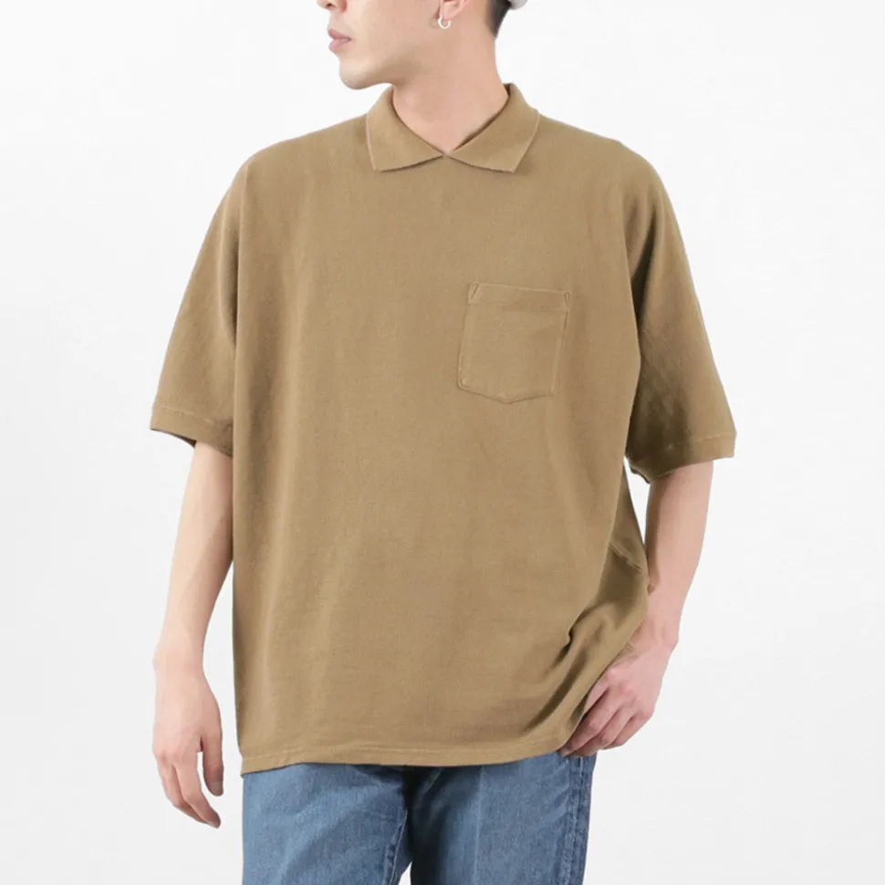 REMI RELIEF / 16/- raffia seed stitch T-Shirt