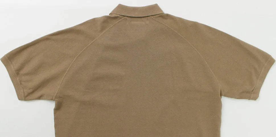 REMI RELIEF / 16/- raffia seed stitch T-Shirt