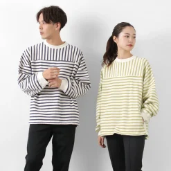 REMI RELIEF / 16/2 stripe FOOTBALL LONG T