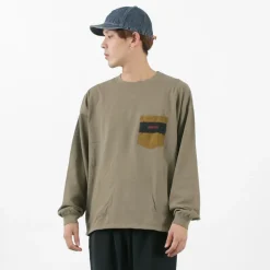 REMI RELIEF × BRIEFING / Long Sleeve T-Shirt 1