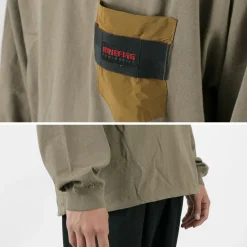REMI RELIEF × BRIEFING / Long Sleeve T-Shirt 1