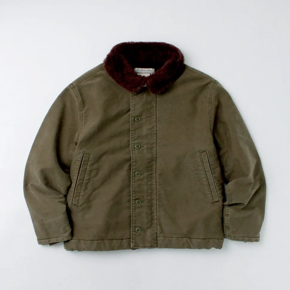 REMI RELIEF / Deck Jacket (Wool Boa)