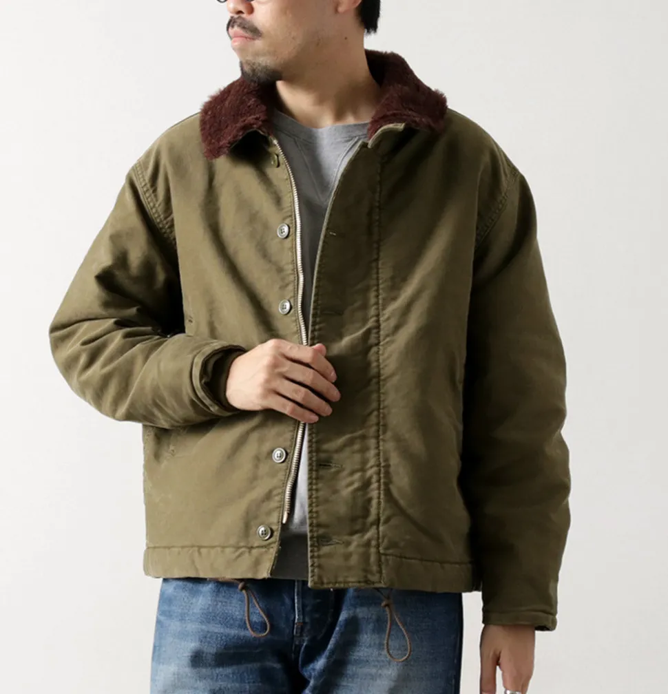 REMI RELIEF / Deck Jacket (Wool Boa)