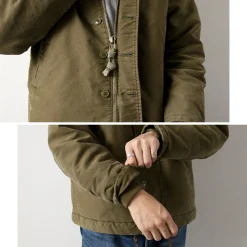 REMI RELIEF / Deck Jacket (Wool Boa)