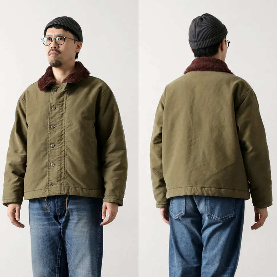 REMI RELIEF / Deck Jacket (Wool Boa)