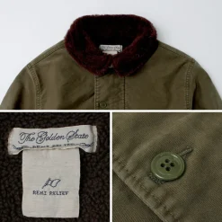 REMI RELIEF / Deck Jacket (Wool Boa)