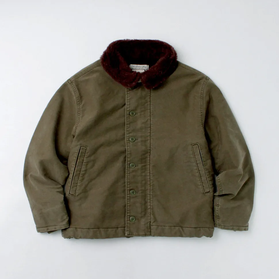 REMI RELIEF / Deck Jacket (Wool Boa)
