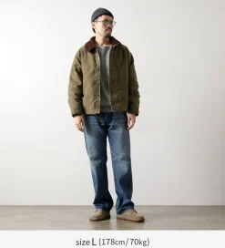 REMI RELIEF / Deck Jacket (Wool Boa)