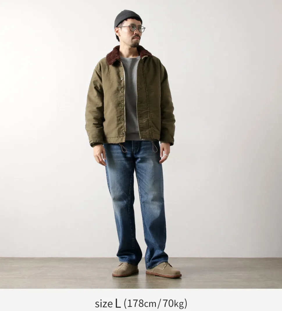 REMI RELIEF / Deck Jacket (Wool Boa)