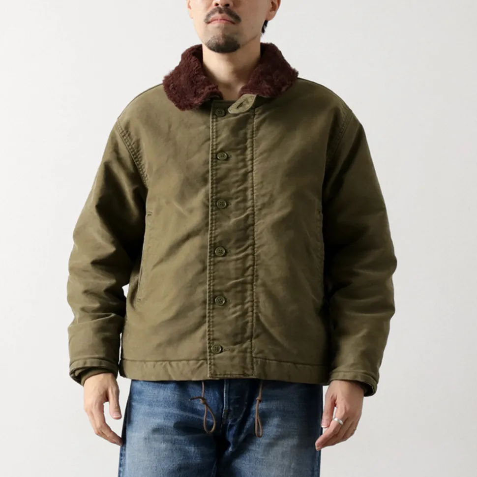 REMI RELIEF / Deck Jacket (Wool Boa)