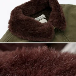 REMI RELIEF / Deck Jacket (Wool Boa)