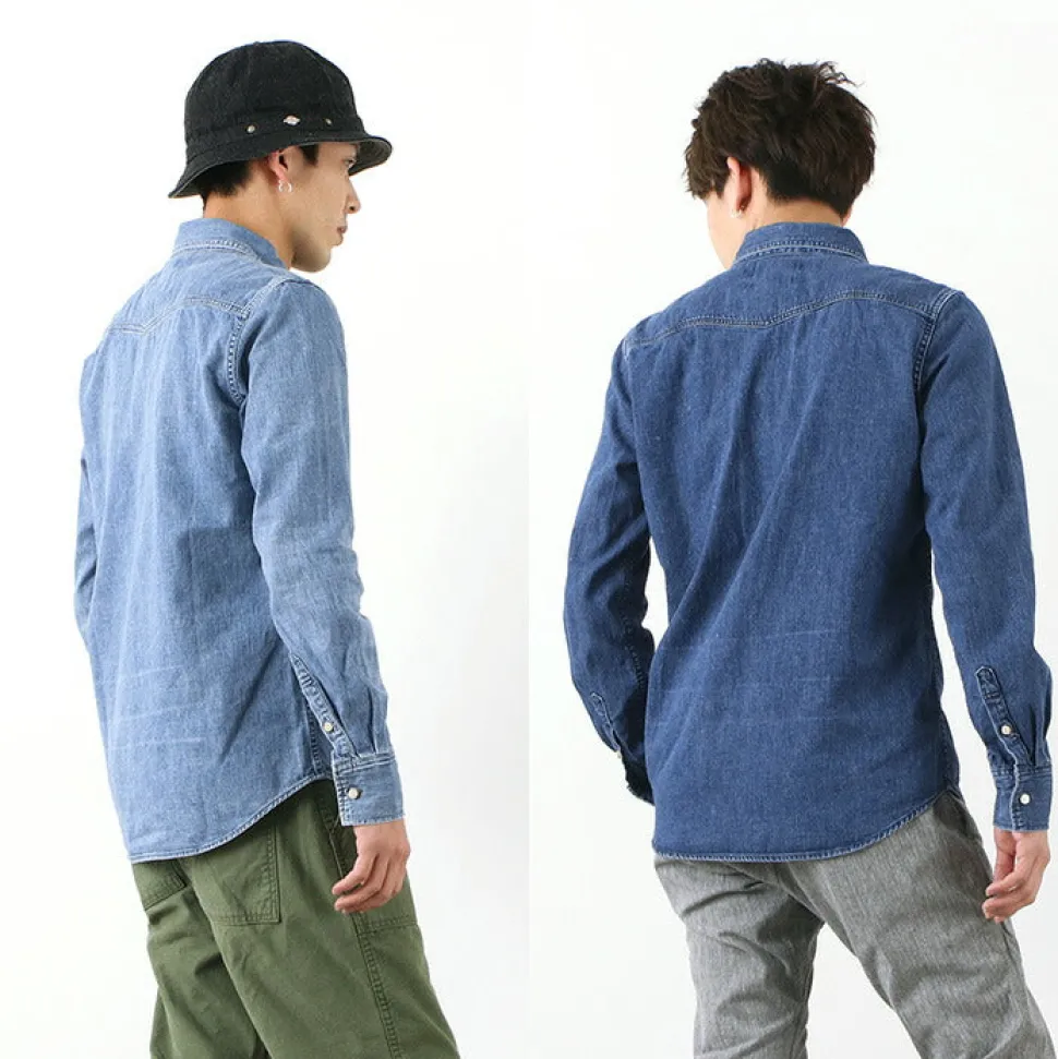 REMI RELIEF / Denim Button Down Shirt