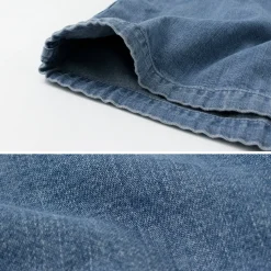 REMI RELIEF / Denim Pullover Shirt