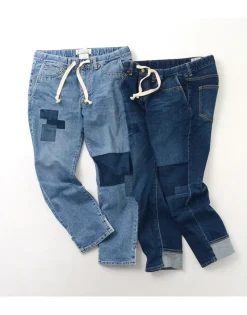 REMI RELIEF / Denim Remake Easy Pants