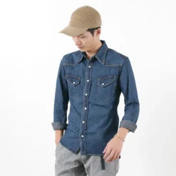 REMI RELIEF / Denim Western Shirt