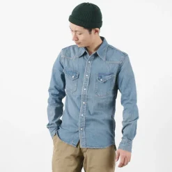 REMI RELIEF / Denim Western Shirt