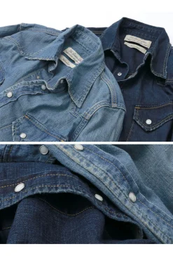 REMI RELIEF / Denim Western Shirt