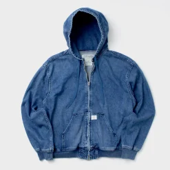 REMI RELIEF / Denim Zip Jacket