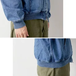 REMI RELIEF / Denim Zip Jacket