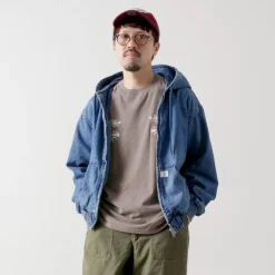 REMI RELIEF / Denim Zip Jacket