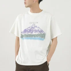 REMI RELIEF / HARD SP processing 20/- jersey regular T (OREGON)