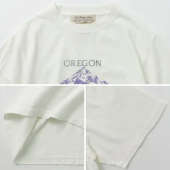 REMI RELIEF / HARD SP processing 20/- jersey regular T (OREGON)