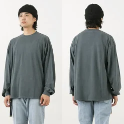 REMI RELIEF / HARD Special Processing 20 Jersey Long Sleeve T-Shirt (Solid Color)