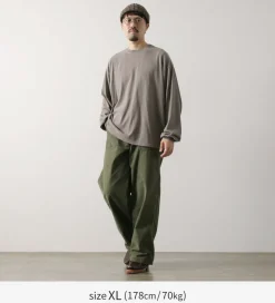 REMI RELIEF / HARD Special Processing 20 Jersey Long Sleeve T-Shirt (Solid Color)