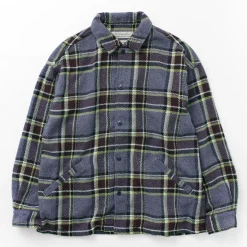 REMI RELIEF / Jazz Check Wide SHIRT CPO Shirt Jacket