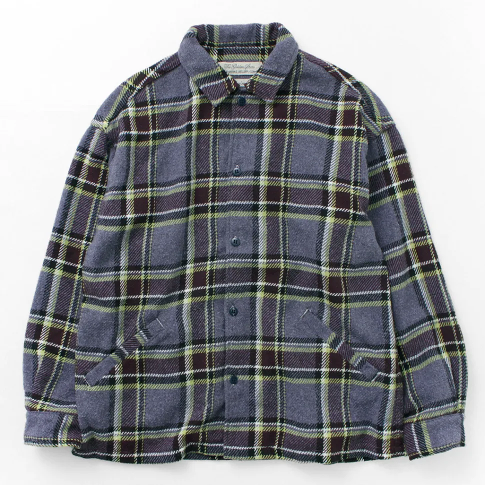 REMI RELIEF / Jazz Check Wide SHIRT CPO Shirt Jacket