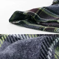 REMI RELIEF / Jazz Check Wide SHIRT CPO Shirt Jacket