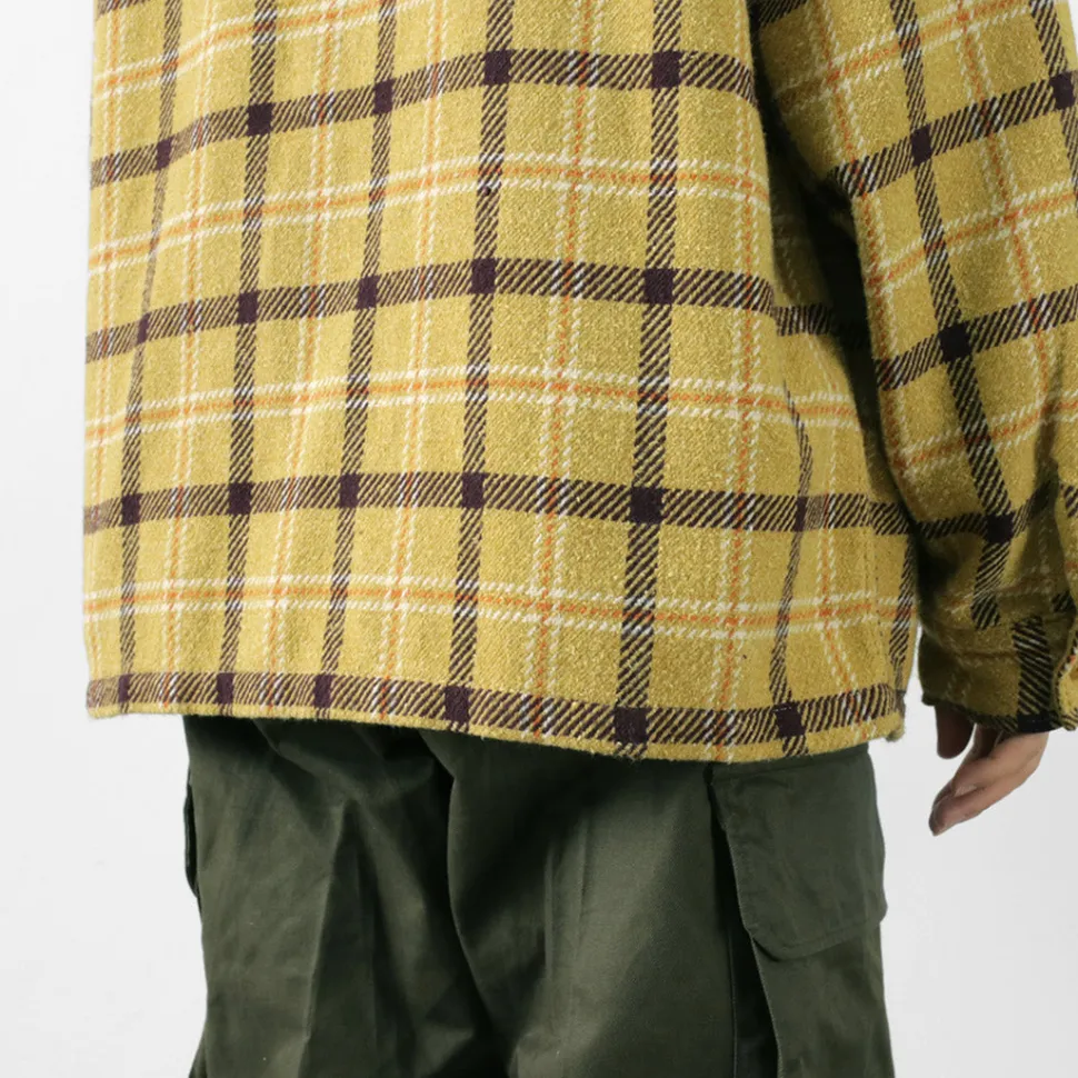 REMI RELIEF / Jazz Check Wide SHIRT CPO Shirt Jacket