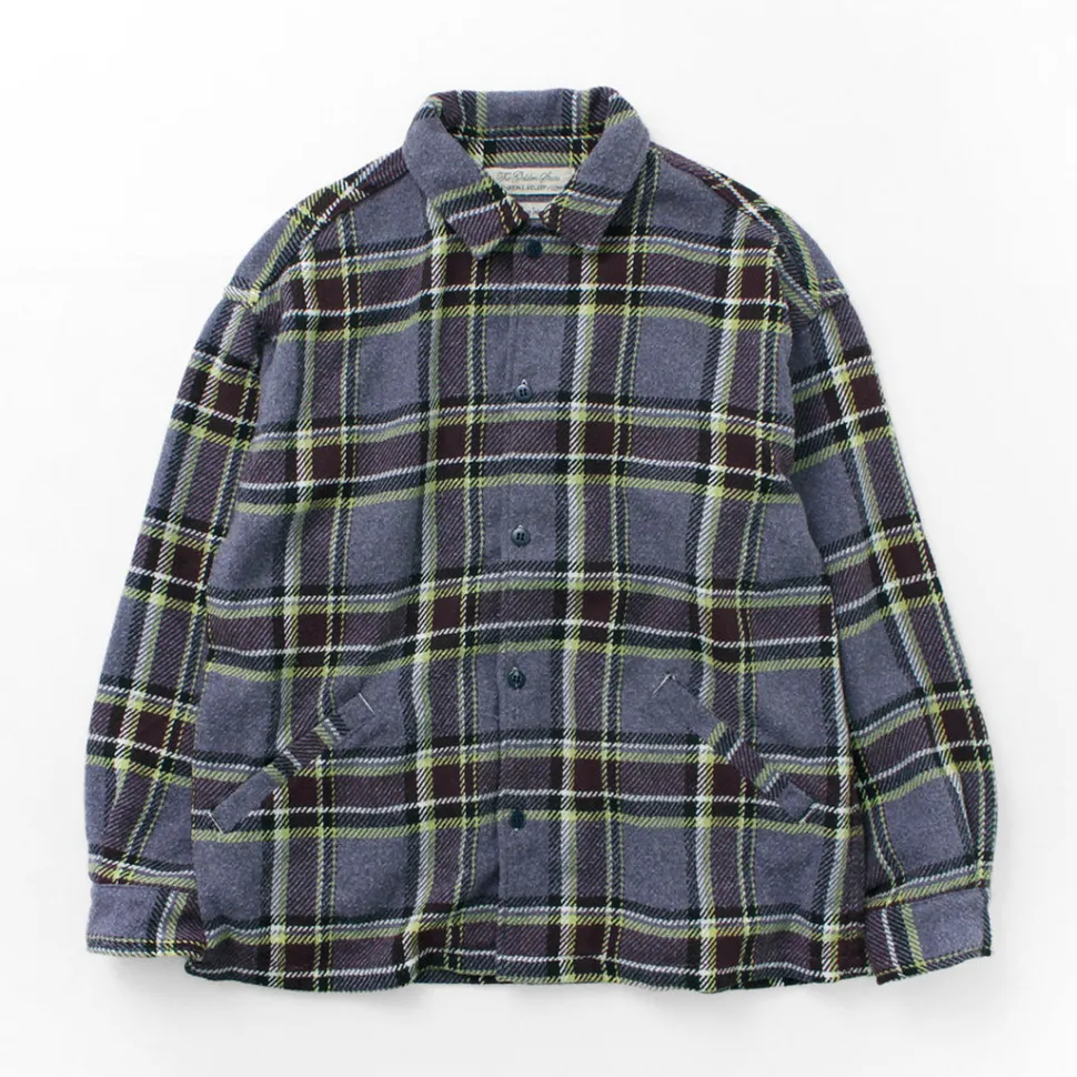 REMI RELIEF / Jazz Check Wide SHIRT CPO Shirt Jacket