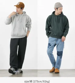 REMI RELIEF / Jazz Nep Raised Lined Hoodie with Rear Back Hoodie