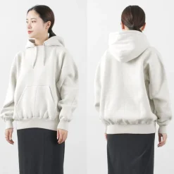 REMI RELIEF / Jazz Nep Raised Lined Hoodie with Rear Back Hoodie