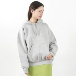 REMI RELIEF / Jazz Nep Raised Lined Hoodie with Rear Back Hoodie