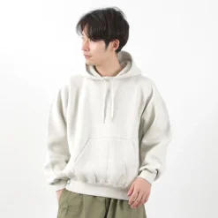 REMI RELIEF / Jazz Nep Raised Lined Hoodie with Rear Back Hoodie