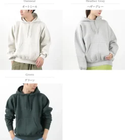REMI RELIEF / Jazz Nep Raised Lined Hoodie with Rear Back Hoodie
