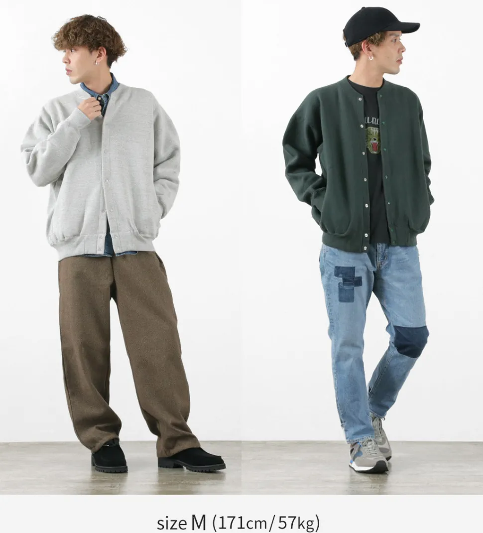 REMI RELIEF / Jazz Nep Raised Lined Cardigan