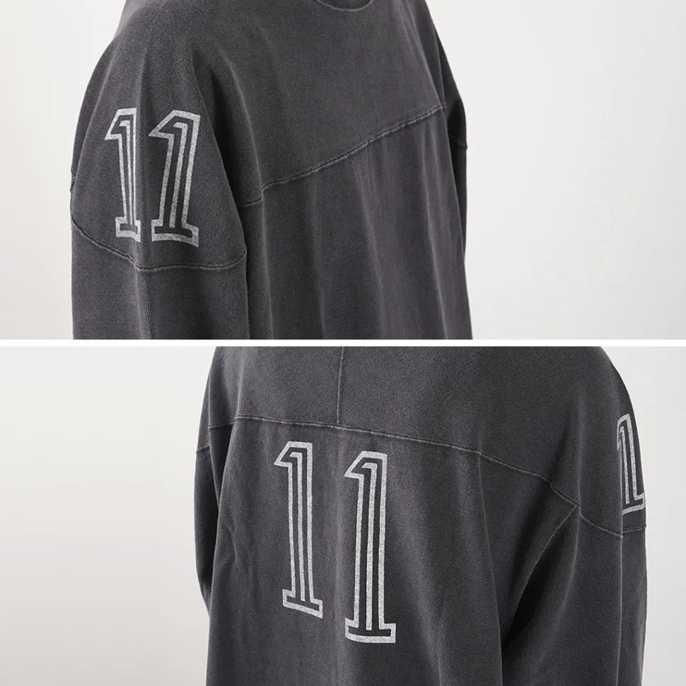 REMI RELIEF / Jersey Football Long T
