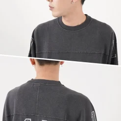 REMI RELIEF / Jersey Football Long T