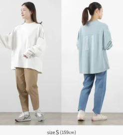 REMI RELIEF / Jersey Football Long T