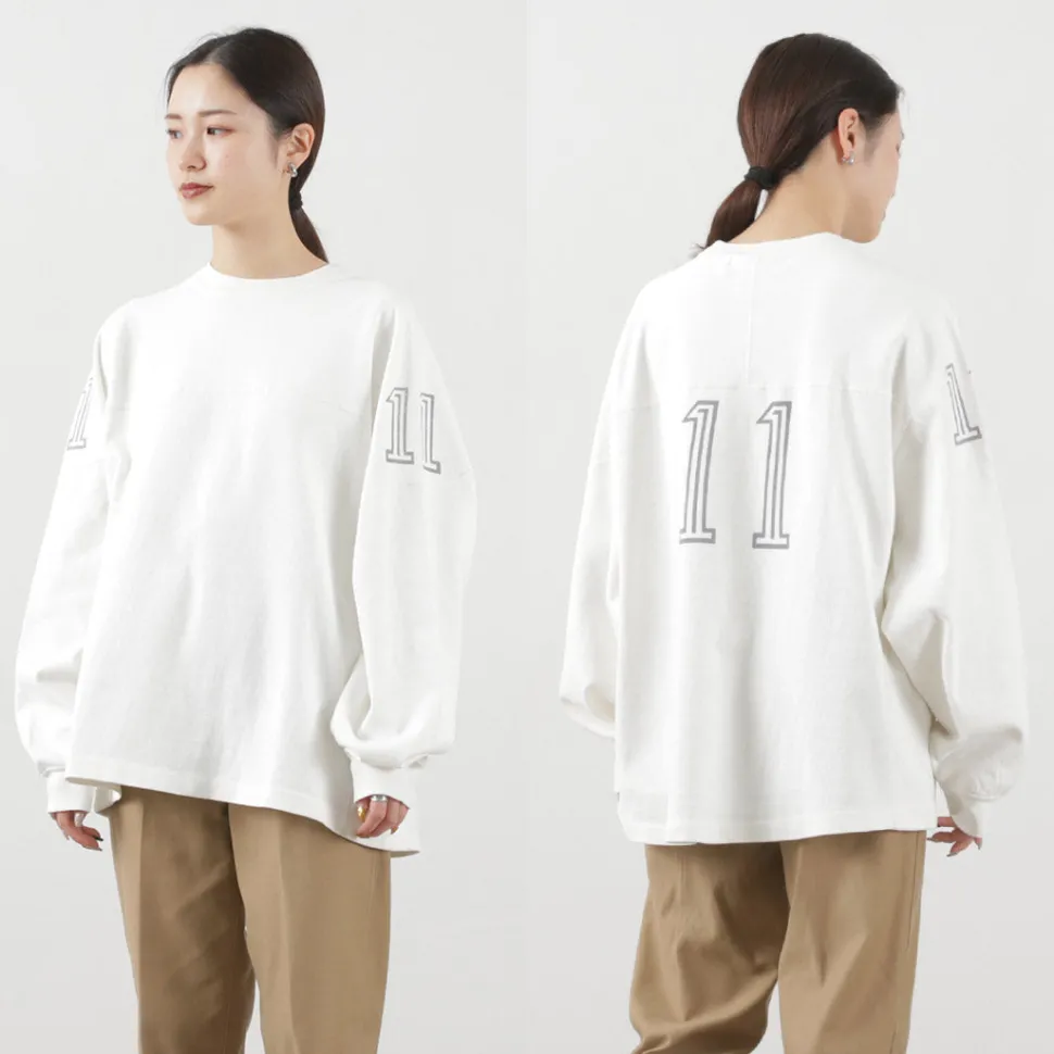 REMI RELIEF / Jersey Football Long T