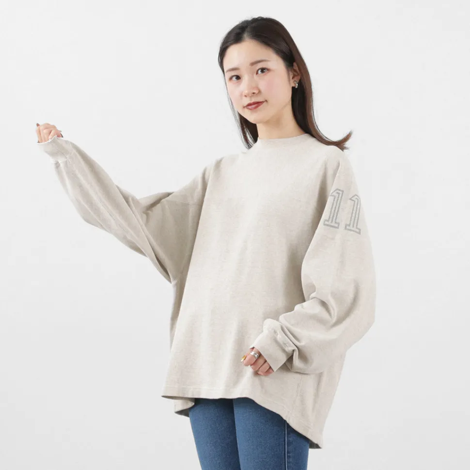 REMI RELIEF / Jersey Football Long T