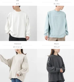 REMI RELIEF / Jersey Football Long T