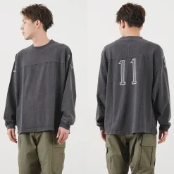 REMI RELIEF / Jersey Football Long T