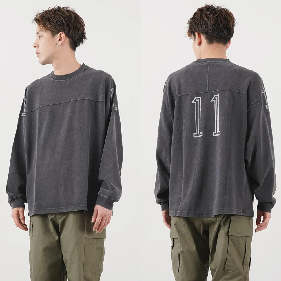 REMI RELIEF / Jersey Football Long T