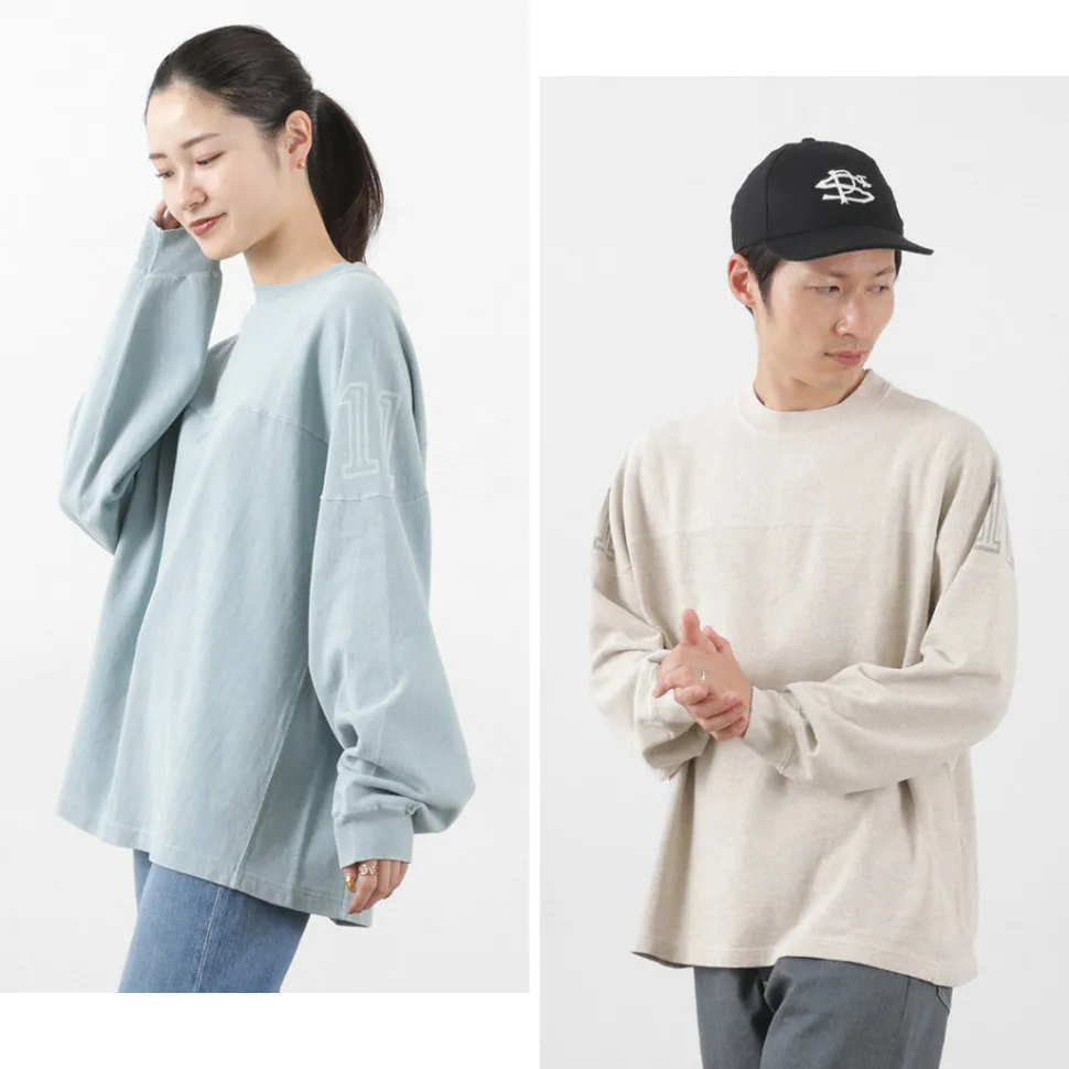 REMI RELIEF / Jersey Football Long T